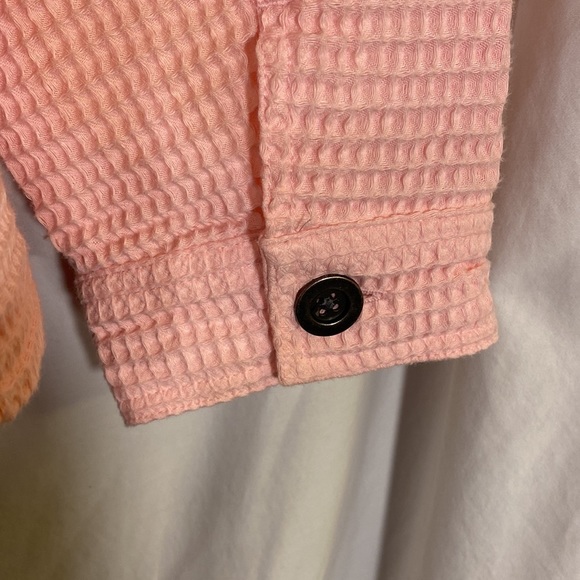 Woman’s zip up coat size L - Picture 7 of 8